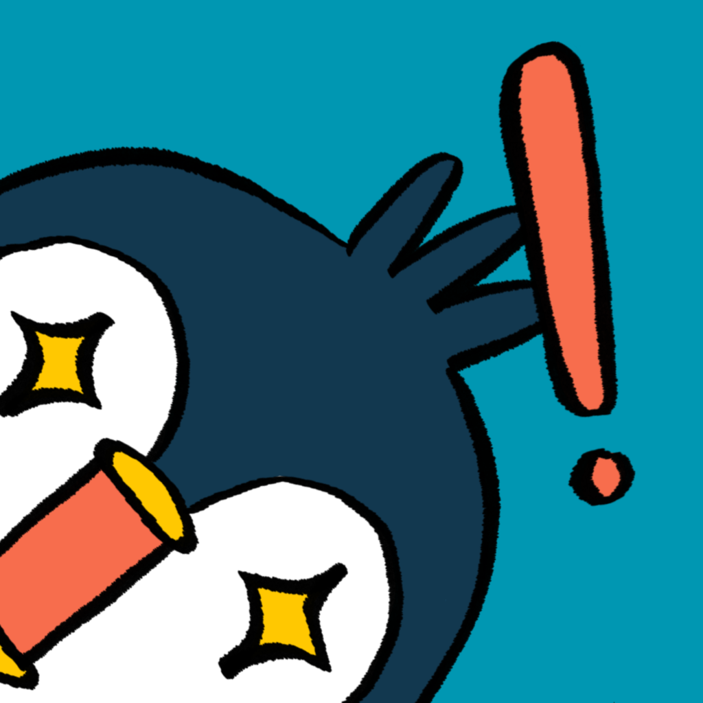 Ping, the FarePing mascot